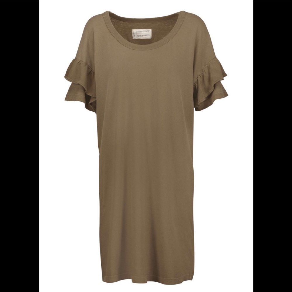 Current Elliot ruffle sleeve dress